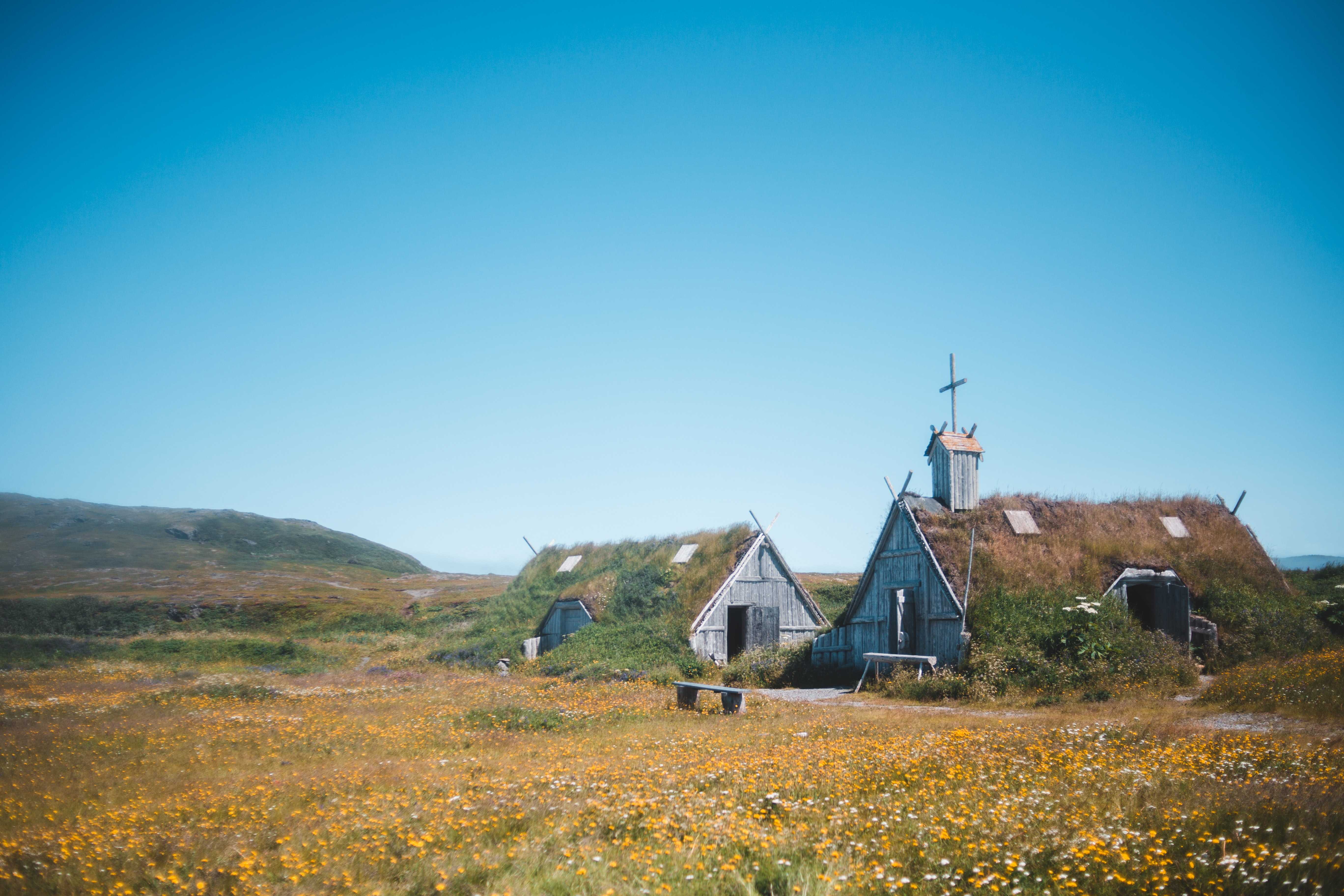 Viking landscape